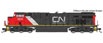 WalthersMainline GE Evolution Series GEVO ES44AC (w/ESU Sound and DCC) - Canadian National No. 2868