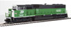 WalthersMainline EMD SD60M with 3-Piece Windshield (ESU® Sound & DCC) - Burlington Northern No. 9203