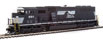 WalthersMainline EMD SD60M with 3-Piece Windshield (ESU® Sound & DCC) - Norfolk Southern No. 6811