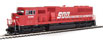 WalthersMainline EMD SD60M with 3-Piece Windshield (ESU® Sound & DCC) - Soo Line No. 6058