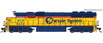 WalthersMainline EMD SD50 (ESU Sound and DCC) - Chessie System (B&O) No. 8583