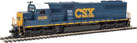 WalthersMainline EMD SD50 (ESU Sound and DCC) - CSX No. 8606