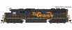 WalthersMainline EMD SD50 (ESU Sound and DCC) - Denver & Rio Grande Western No. 5510