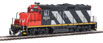 WalthersMainline EMD GP9 Phase II with Chopped Nose (ESU Sound and DCC) - Canadian National No. 4024