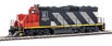 WalthersMainline EMD GP9 Phase II with Chopped Nose (ESU Sound and DCC) - Canadian National No. 4031