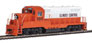 WalthersMainline EMD GP9 Phase II with Chopped Nose (ESU Sound and DCC) - Illinois Central No. 9016