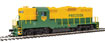 WalthersMainline EMD GP9 Phase II with High Hood (ESU Sound and DCC) - Precision National No. 136