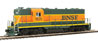 WalthersMainline EMD GP9 Phase II with High Hood (ESU Sound and DCC) - BNSF No. 1626