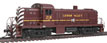 WalthersMainline ALCO RS-2 (Standard DC) - Lehigh Valley No. 218