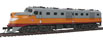 WalthersMainline Alco DL109 (Standard DC) - Milwaukee Road No. 14