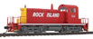 WalthersMainline EMD SW1 (Standard DC) - Rock Island No. 4804