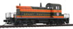 WalthersMainline EMD SW1 (Standard DC) - Great Northern No. 75