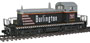 WalthersMainline EMD SW1 (Standard DC) - Chicago, Burlington & Quincy No. 9140