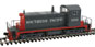 WalthersMainline EMD SW1 (Standard DC) - Southern Pacific No. 1016