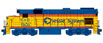 WalthersMainline EMD GP15-1 (Standard DC) - Chessie System No. 1524