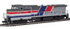 WalthersMainline GE Dash 8-40B (Standard DC) - Amtrak No. 514 (As Delivered)