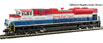 WalthersMainline EMD SD70ACe (Standard DC) - Florida East Coast No. 106 (Low Headlight)