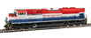 WalthersMainline EMD SD70ACe (Standard DC) - Florida East Coast No. 107 (Low Headlight)