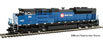 WalthersMainline EMD SD70ACe (Standard DC) - Montana Rail Link No. 4404