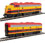 WalthersMainline EMD F7 A-B Set (Standard DC) - Kansas City Southern #1 Shreveport, #3 Pittsburg (Belle)