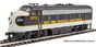 WalthersMainline EMD F7 A (Standard DC) - Norfolk Southern No. 271 (Tuxedo)