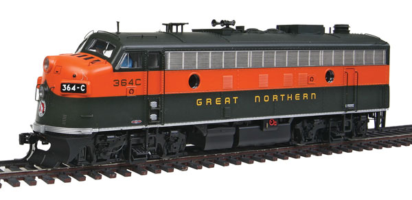 EMD F7A W/Tsunami® Sound & DCC (Simplified Scheme) Great Northern By ...