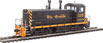 WalthersProto EMD SW1200 w/LokSound Select & DCC - Denver & Rio Grande Western No. 135