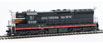 WalthersProto EMD SD9 (SoundTraxx® Tsunami® Sound & DCC) - Southern Pacific No. 5339 (Black Widow)