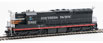 WalthersProto EMD SD9 (SoundTraxx® Tsunami® Sound & DCC) - Southern Pacific No. 5362 (Black Widow)