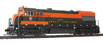 WalthersProto GE U28B w/Tsunami® Sound & DCC - Great Northern No. 2527