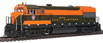 WalthersProto GE U28B w/Tsunami® Sound & DCC - Great Northern No. 2528