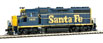 WalthersProto EMD GP35 Phase II w/SoundTraxx® Tsunami® Sound & DCC - Santa Fe No. 1415