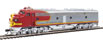 WalthersProto EMD E8Am (w/Tsunami® Sound & DCC) - Santa Fe No. 84L