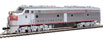 WalthersProto EMD E9A-A Set (w/Tsunami® Sound & DCC) - Chicago, Burlington & Quincy Nos. 9986A, 9986B