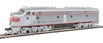 WalthersProto EMD E9A (w/Tsunami® Sound & DCC) - Chicago, Burlington & Quincy No. 9987B