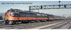 WalthersProto EMD E8A-A Set (LokSound Select DCC and Sound) - Illinois Central Nos. 4018, 4023