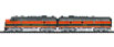 WalthersProto Empire Builder EMD F7A-B Set Standard DC (Original Scheme) - Great Northern Nos. 364A, 364B