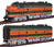 WalthersProto Empire Builder EMD F7A-B Set Standard DC (Original Scheme) - Great Northern Nos. 368C, 372B