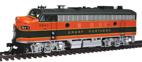 EMD F7A Standard DC (Original Scheme) Great Northern By Walthers ...