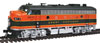 WalthersProto Empire Builder EMD F7A Standard DC (Original Scheme) - Great Northern No. 367C