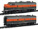 WalthersProto Empire Builder EMD F7A-B Set Standard DC (Simplified Scheme) - Great Northern Nos. 370A, 372B