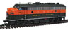 WalthersProto Empire Builder EMD F7A Standard DC (Simplified Scheme) - Great Northern No. 367C