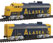 WalthersProto EMD F7 A-B Set w/48in. Dynamic Fan (Standard DC) - Alaska Railroad Nos. 1508, 1503 (1982+ Scheme)