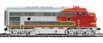 WalthersProto 1954 El Capitan EMD F7A w/36