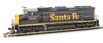 WalthersProto EMD SD45 (Standard DC) - Santa Fe No. 1843