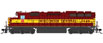 WalthersProto EMD SD45 (Standard DC) - Wisconsin Central No. 7504