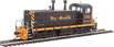 WalthersProto EMD SW1200 (Standard DC) - Denver & Rio Grande Western No. 132