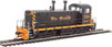 WalthersProto EMD SW1200 (Standard DC) - Denver & Rio Grande Western No. 138