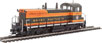 WalthersProto EMD SW1200 (Standard DC) - Great Northern No. 33