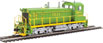 WalthersProto EMD SW1200 (Standard DC) - Illinois Terminal No. 1211